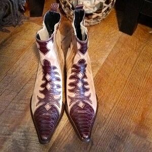 Cinque Lampade Italian Boots pointed toe 😍❤️❤️❤️